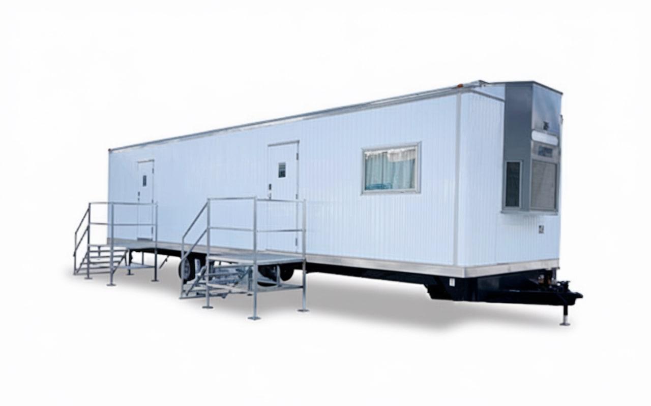 you can rent an office trailer for as short or as long as you need it for your construction project